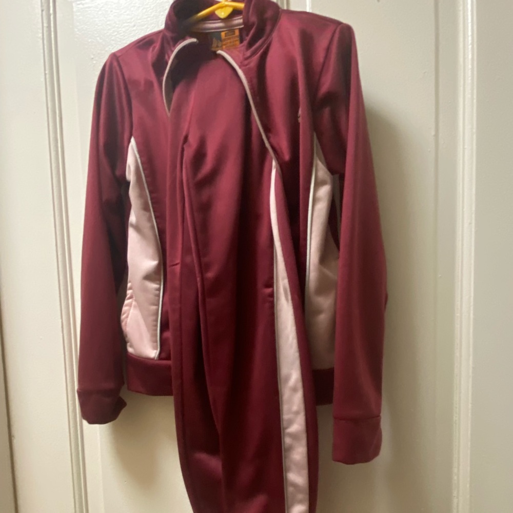 Girls Reebok jogging suit